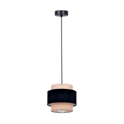 KAJA K-5230 GATO Fekete Színű Függeszték 1xE27 15W IP20