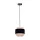 KAJA K-5230 GATO Fekete Színű Függeszték 1xE27 15W IP20