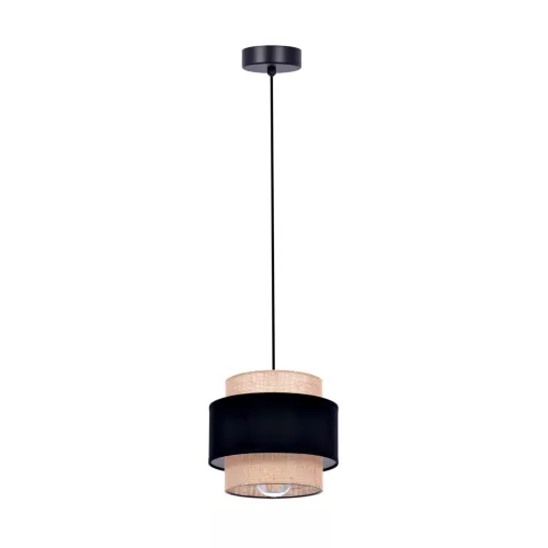 KAJA K-5230 GATO Fekete Színű Függeszték 1xE27 15W IP20