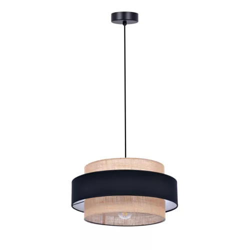 KAJA K-5231 GATO Fekete Színű Függeszték 1xE27 15W IP20