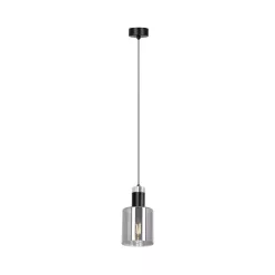 KAJA K-5250 BRUS Fekete Színű Függeszték 1xE27 15W IP20