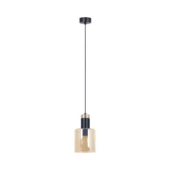 KAJA K-5255 ALTO Fekete Színű Függeszték 1xE27 15W IP20
