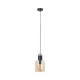 KAJA K-5255 ALTO Fekete Színű Függeszték 1xE27 15W IP20