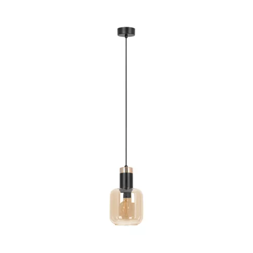 KAJA K-5265 DOKA Fekete Színű Függeszték 1xE27 15W IP20