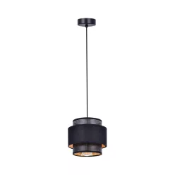 KAJA K-5280 AMOS Fekete Színű Függeszték 1xE27 15W IP20
