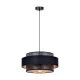 KAJA K-5281 AMOS Fekete Színű Függeszték 1xE27 15W IP20
