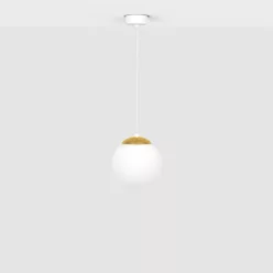 KAJA K-5311 ELMO Fehér Színű Függeszték 1xE27 15W IP20