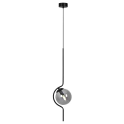 KAJA K-5330 NEVA Szürke Színű Függeszték 1xE14 10W IP20
