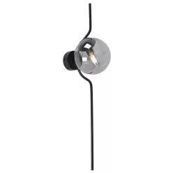 KAJA K-5331 NEVA Szürke Színű Fali Lámpa 1xE14 10W IP20
