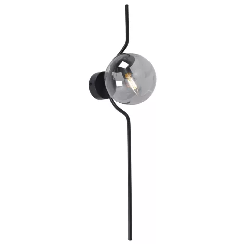 KAJA K-5331 NEVA Szürke Színű Fali Lámpa 1xE14 10W IP20