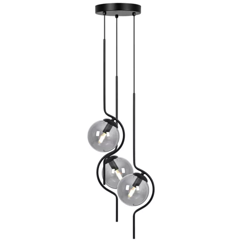 KAJA K-5333 NEVA Szürke Színű Függeszték 3xE14 10W IP20
