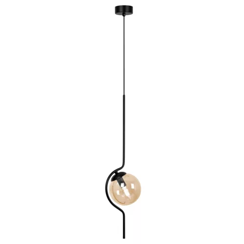 KAJA K-5335 VELA Sárga Színű Függeszték 1xE14 10W IP20
