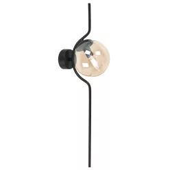 KAJA K-5336 VELA Sárga Színű Fali Lámpa 1xE14 10W IP20