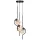 KAJA K-5338 VELA Sárga Színű Függeszték 3xE14 10W IP20