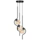 KAJA K-5338 VELA Sárga Színű Függeszték 3xE14 10W IP20