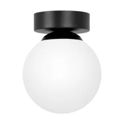   KAJA K-5360 INEZ Fekete Színű Mennyezeti Lámpa 1xE14 10W IP20