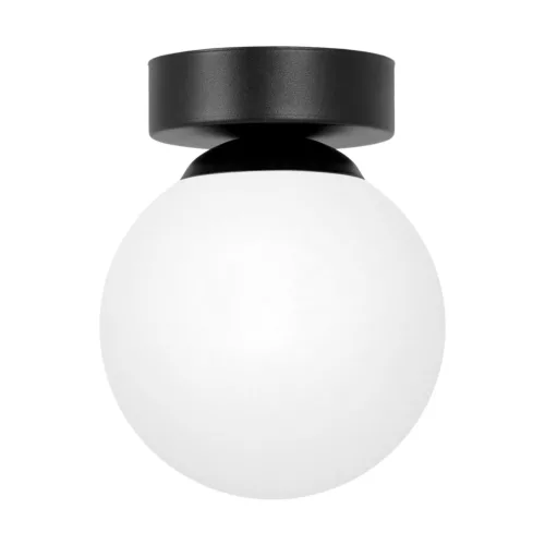 KAJA K-5360 INEZ Fekete Színű Mennyezeti Lámpa 1xE14 10W IP20