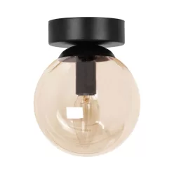   KAJA K-5366 PIRO Fekete Színű Mennyezeti Lámpa 1xE14 10W IP20