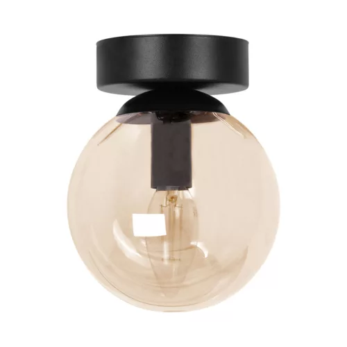 KAJA K-5366 PIRO Fekete Színű Mennyezeti Lámpa 1xE14 10W IP20