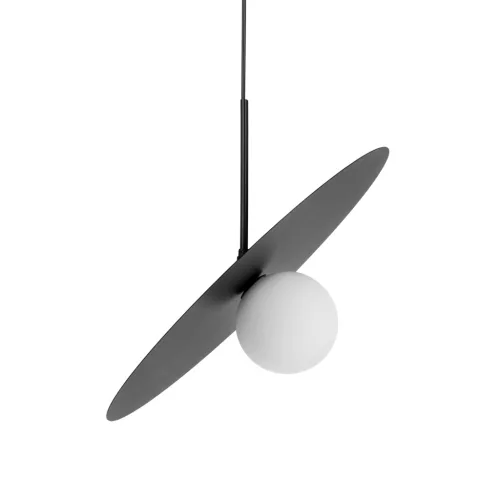 KAJA K-5372 SANTE Fekete Színű Függeszték 1xG9 10W IP20