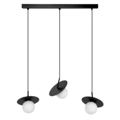 KAJA K-5374 SANTE Fekete Színű Függeszték 3xG9 10W IP20