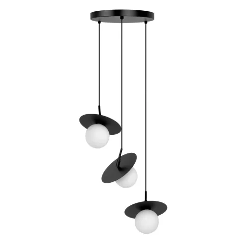 KAJA K-5375 SANTE Fekete Színű Függeszték 3xG9 10W IP20