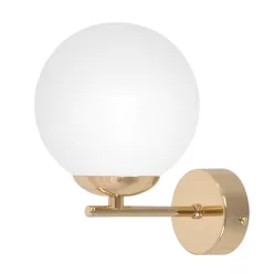 KAJA K-5425 REA Arany Színű Fali Lámpa 1xE14 10W IP20