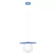 KAJA K-5445 ROBIN Kék Színű Függeszték 1xG9 10W IP20