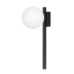 KAJA K-5462 KORFU Fekete Színű Fali Lámpa 1xG9 10W IP20