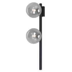 KAJA K-5468 PAXI Fekete Színű Fali Lámpa 2xG9 10W IP20