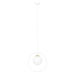 KAJA K-5473 MALTA Fehér Színű Függeszték 1xE14 10W IP20