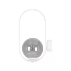   KAJA K-5474 ARLENA Szürke Színű Fali Lámpa 1xE14 10W IP20