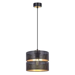   KAJA K-5500 MALAVI Fekete Színű Függeszték 1xE27 15W IP20
