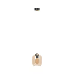 KAJA K-5510 IGA Fekete Színű Függeszték 1xE27 15W IP20