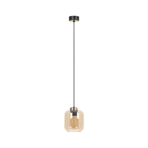 KAJA K-5510 IGA Fekete Színű Függeszték 1xE27 15W IP20