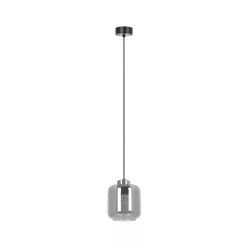 KAJA K-5515 PIEGA Fekete Színű Függeszték 1xE27 15W IP20