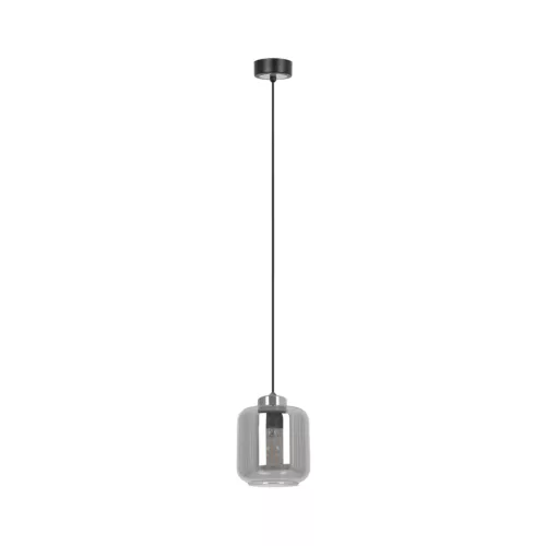 KAJA K-5515 PIEGA Fekete Színű Függeszték 1xE27 15W IP20