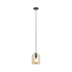   KAJA K-5520 AURELIA Fekete Színű Függeszték 1xE27 15W IP20