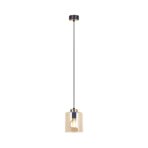 KAJA K-5520 AURELIA Fekete Színű Függeszték 1xE27 15W IP20
