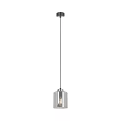 KAJA K-5525 LUNA Fekete Színű Függeszték 1xE27 15W IP20