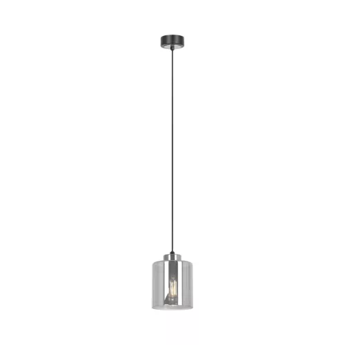 KAJA K-5525 LUNA Fekete Színű Függeszték 1xE27 15W IP20