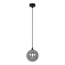 KAJA K-5555 DORI Fekete Színű Függeszték 1xG9 10W IP20