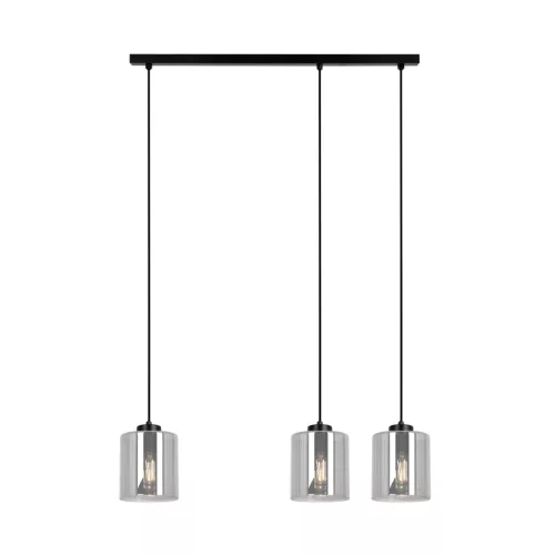 KAJA K-5575 MIRI Fekete Színű Függeszték 3xE27 15W IP20