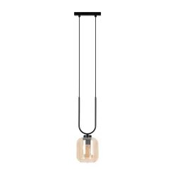 KAJA K-5580 CONI Fekete Színű Függeszték 1xE27 15W IP20