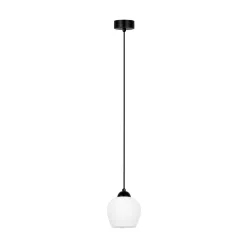 KAJA K-5600 ABRO Fekete Színű Függeszték 1xE27 15W IP20