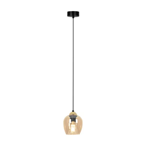 KAJA K-5605 TULA Fekete Színű Függeszték 1xE27 15W IP20