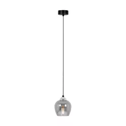 KAJA K-5610 NIRA Fekete Színű Függeszték 1xE27 15W IP20