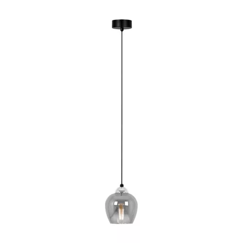 KAJA K-5610 NIRA Fekete Színű Függeszték 1xE27 15W IP20