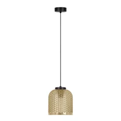 KAJA K-5620 CAPRI Sárga Színű Függeszték 1xE27 15W IP20