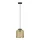 KAJA K-5620 CAPRI Sárga Színű Függeszték 1xE27 15W IP20